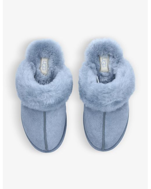 UGG Scuffette Ii Suede Slippers in Blue 