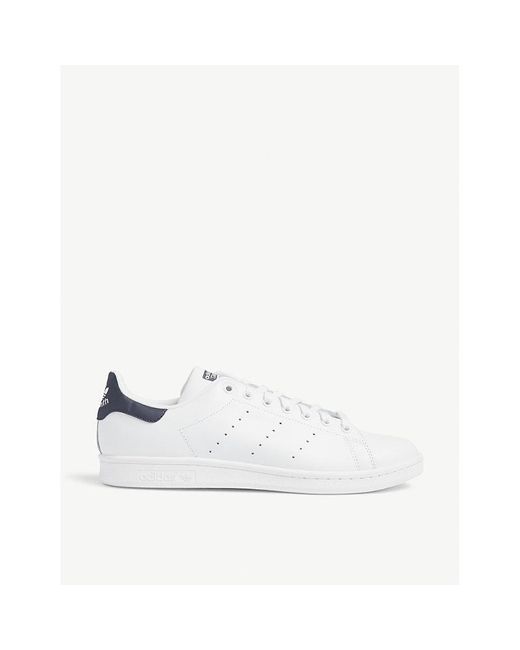 Adidas White Stan Smith Leather Trainers