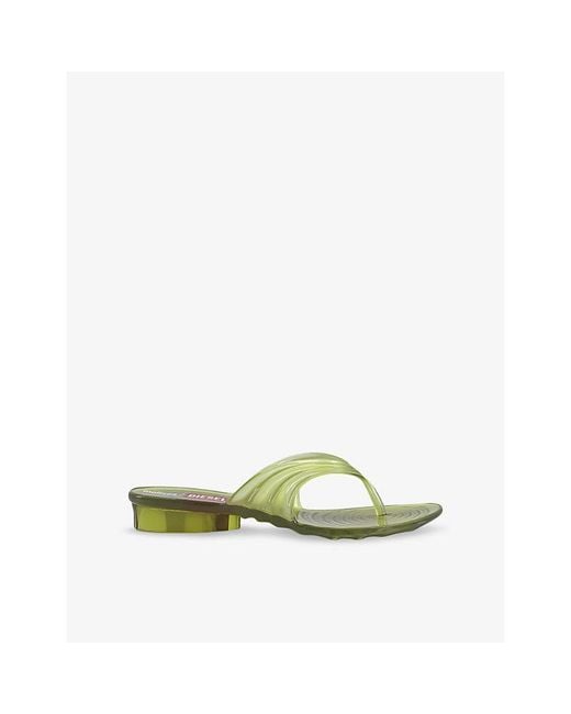 Melissa Green X Diesel Quantum Jelly Sandals