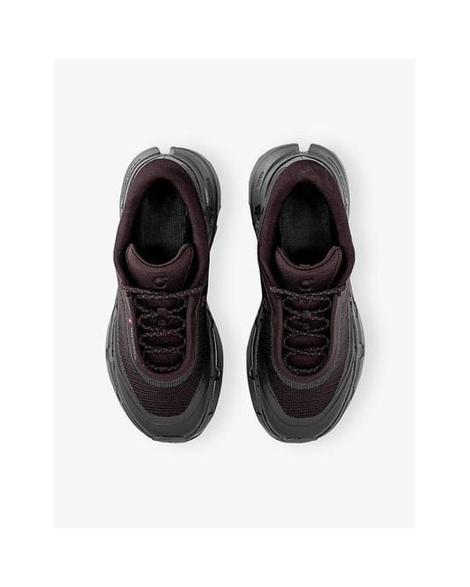 On Shoes Black Cloudsoma Mesh Trainers