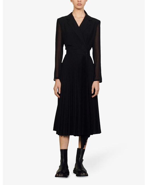 Sandro blazer deals dress
