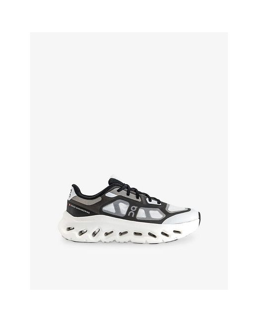 On Shoes White Cloudtilt Remix Mesh Trainers for men