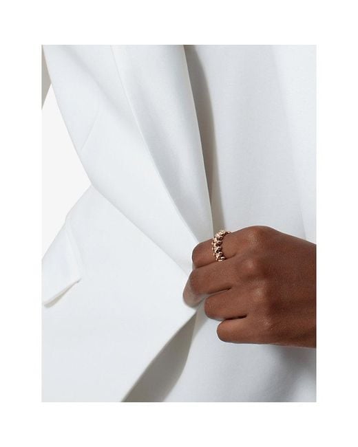 Cartier White Clash De Medium 18Ct Rose- Ring