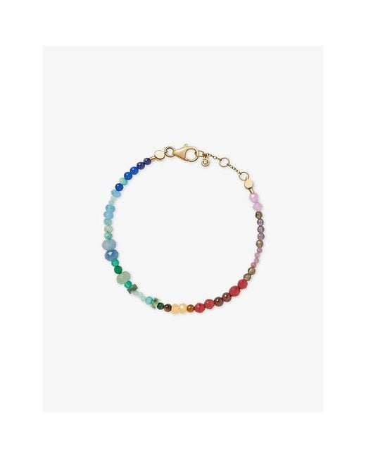 Astley Clarke Blue Second Chance 18Ct And Gemstone Bracelet