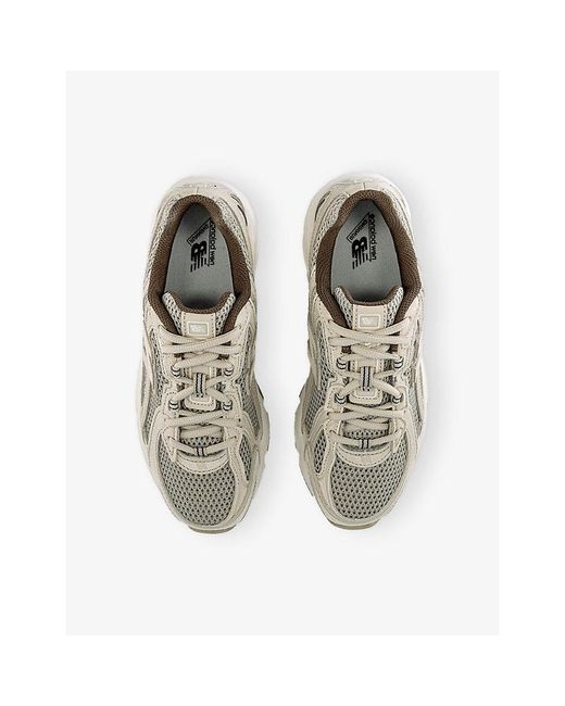 New Balance White 740 V2 Woven Trainers for men