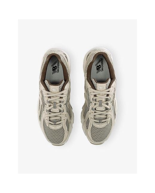 New Balance White 740 V2 Woven Trainers for men
