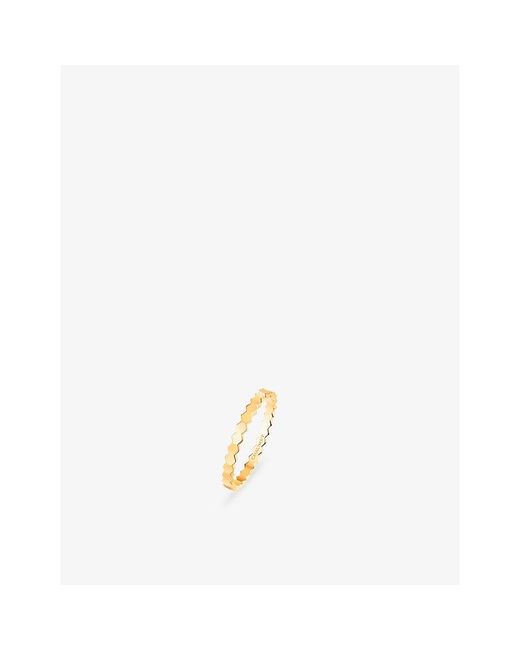 Chaumet Metallic Bee De 18Ct- Band Ring