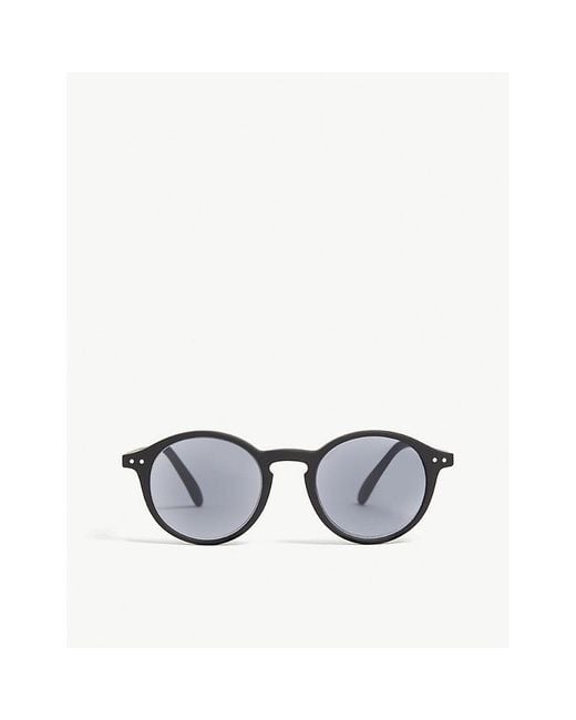 Izipizi Gray Letmesee #d Sun Reading Glasses +1.5 for men