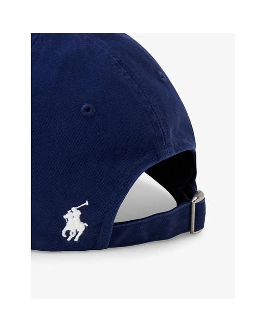 Polo Ralph Lauren Blue X Wimbledon Cotton Baseball Cap for men