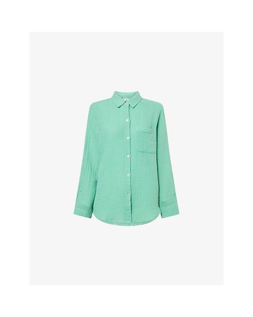 Rails Green Ellis Long-Sleeve Cotton Shirt