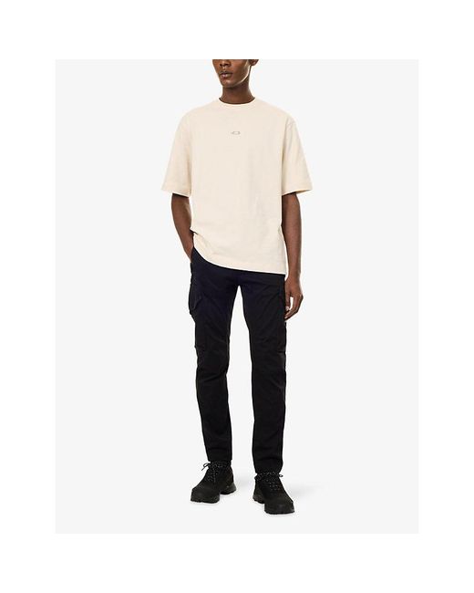 Oakley Natural Reserve Strato Raised-Logo Cotton T-Shirt for men