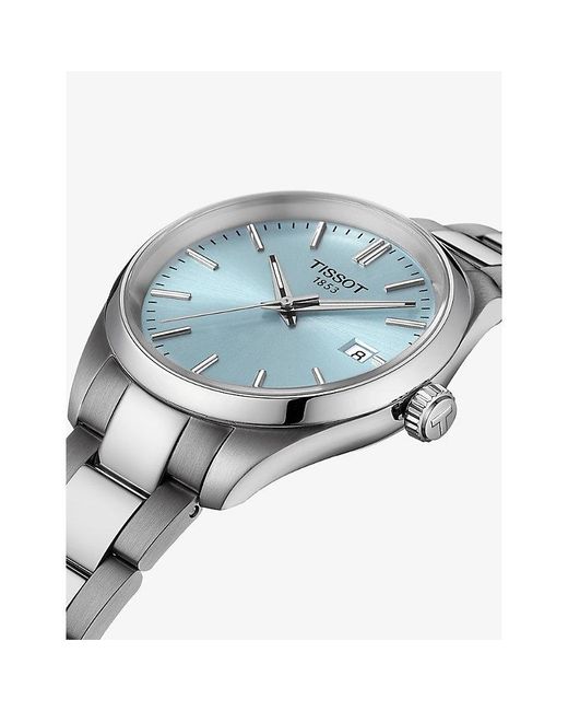 Tissot Blue T150.210.11.351.00 Pr 100 34Mm Stainless Steel Quartz Watch