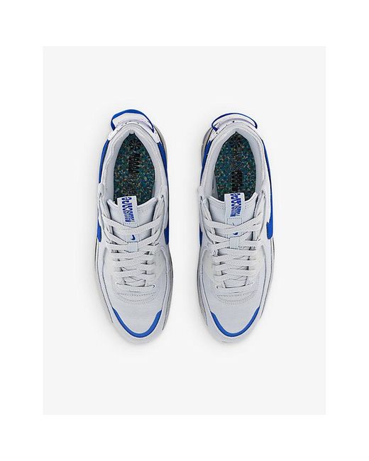 Nike Air Max Terrascape 90 Mesh Low-top Trainers in Blue for Men | Lyst