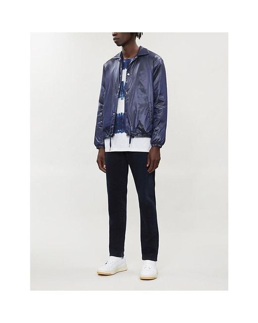 Citizens of Humanity Blue London Tapered Stretch-denim Jeans for men