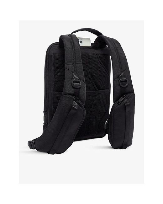 Tumi Black Falcon Tactical Nylon Backpack