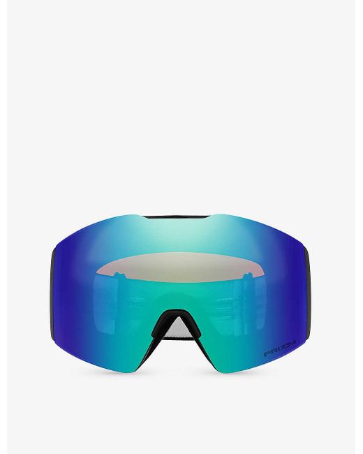 Oakley Blue Oo7099 Fall Line Acetate Ski goggles