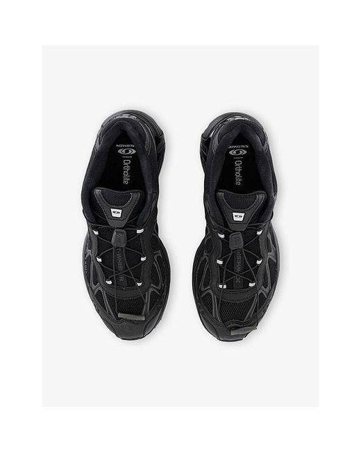 Salomon Black Xt Whisper Woven Trainers for men