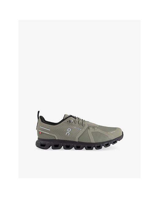 On Shoes Multicolor Cloud 6 Waterproof Mesh Low-Top Trainers for men
