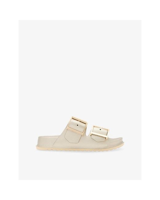 AllSaints Natural Sian Moulded Eva Sandals