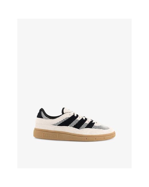 Adidas Multicolor Handball Spezial St Suede And Mesh Low-Top Trainers