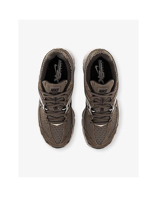 Nike Gray Air Max Moto Woven Trainers for men