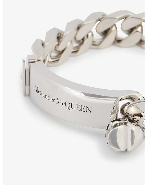 alexander mcqueen bracelet men