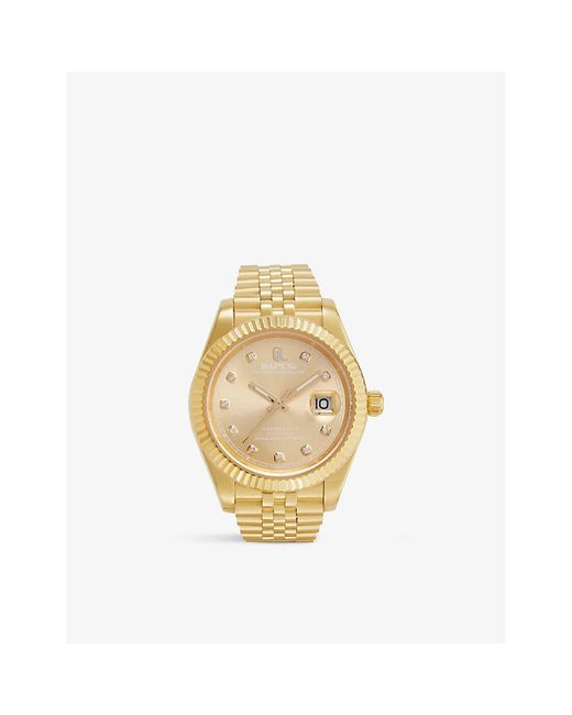 A Bathing Ape 001whj301015igld Type 6 Bapex #1 Stainless