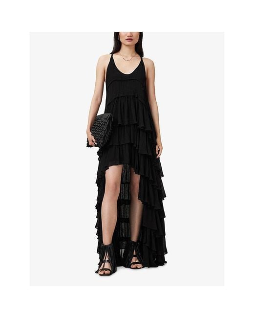 calvary maxi dress fitted lace wedding dress Calvary Maxi Dress