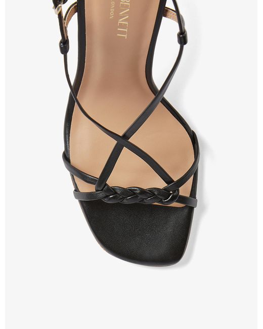 Lk bennett hotsell black sandals