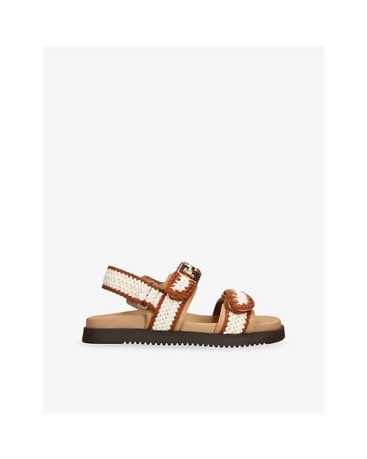 Steve Madden Multicolor Mona Woven Sandals