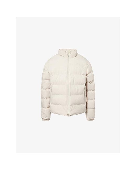 Les Deux White Noor Ripstop Puffer Down Jacket for men