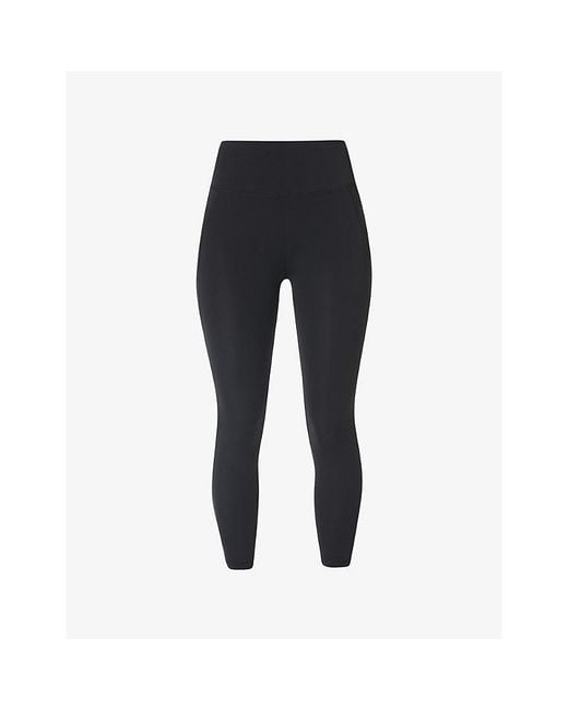 Sweaty Betty Black All Day Slim-Fit Stretch-Woven Leggings