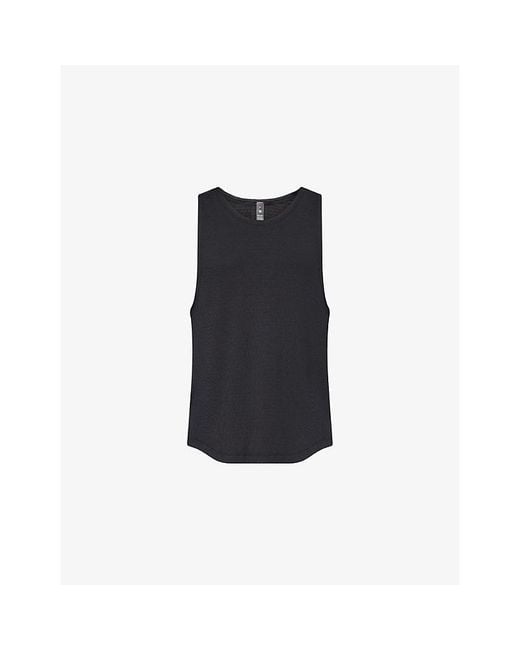 lululemon athletica Blue License To Train Stretch-Woven Tank Top for men