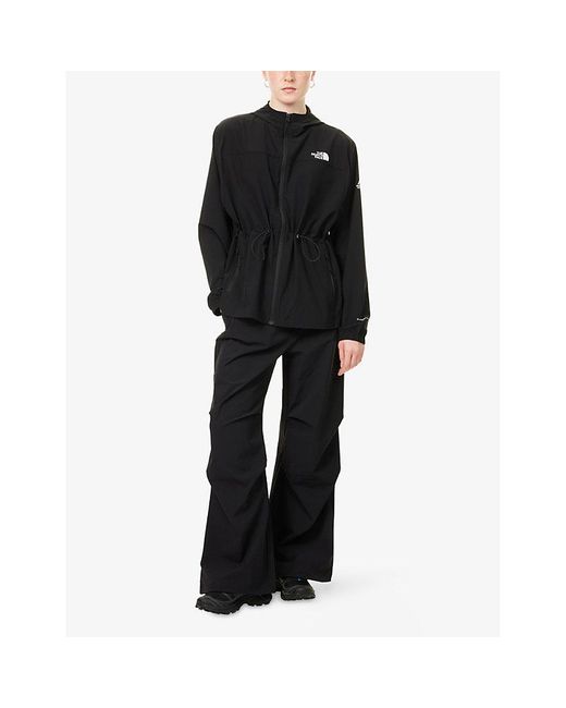 The North Face Blue Mountain Athletics Hooded Stretch-Woven Jacket