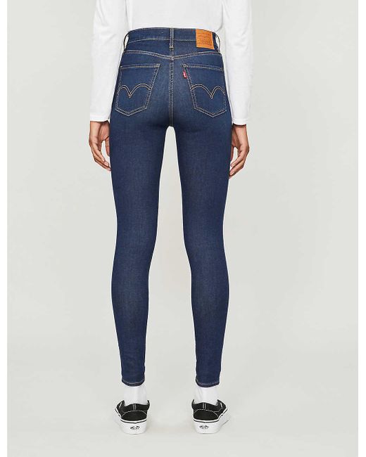 levi mile high super skinny jeans