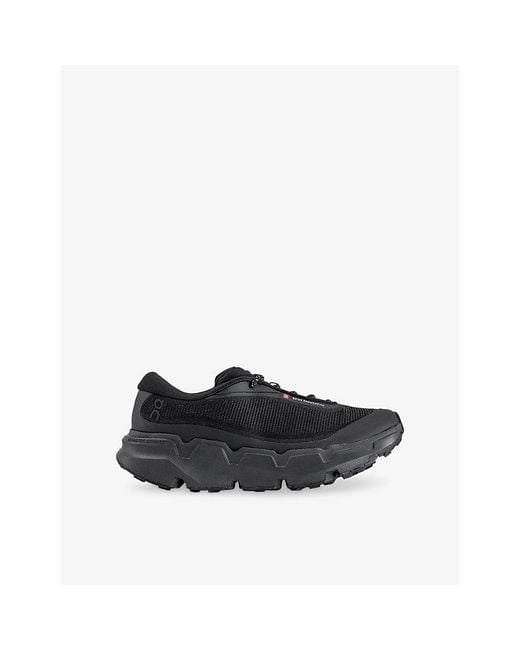 On Shoes Black Cloudsoma Mesh Trainers