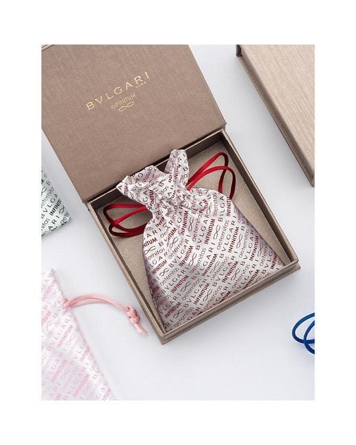 BVLGARI Red Serpenti Forever-Plated Brass, Agate, Enamel And Cord Bracelet
