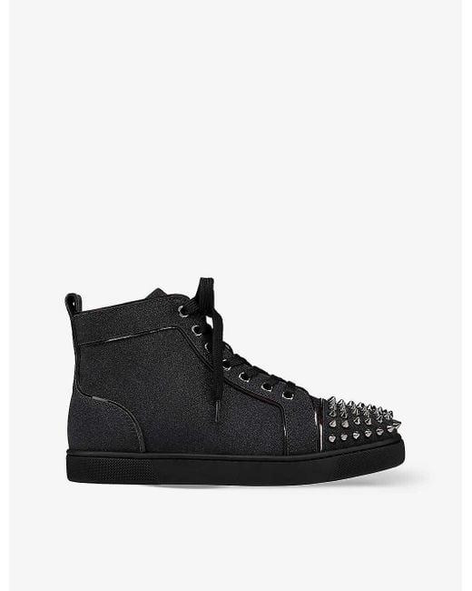 Louis vuitton deals spike trainers