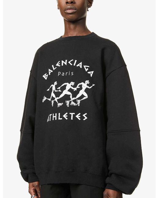 balenciaga paris athletes shirt