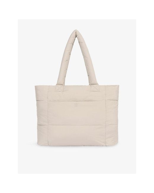 Sweaty Betty Natural Nimbus Mini-Cloud Padded Bag