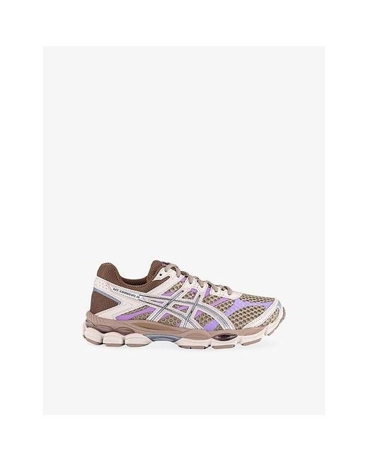 Asics White Gel-Cumulus 16 Woven Trainers