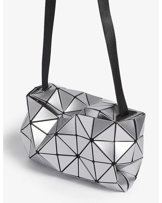 Issey Miyake Carton Crossbody Bag Metallic Lyst