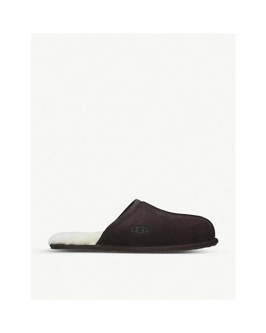 Ugg White Scuff Sheepskin Slippers for men