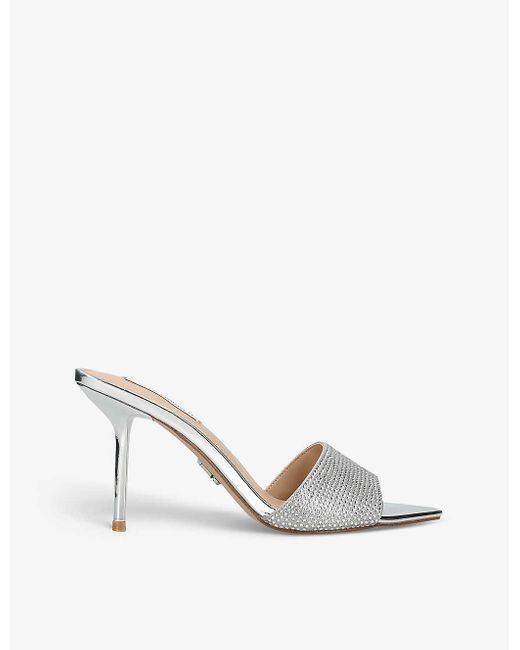 Steve madden woven sandals sale