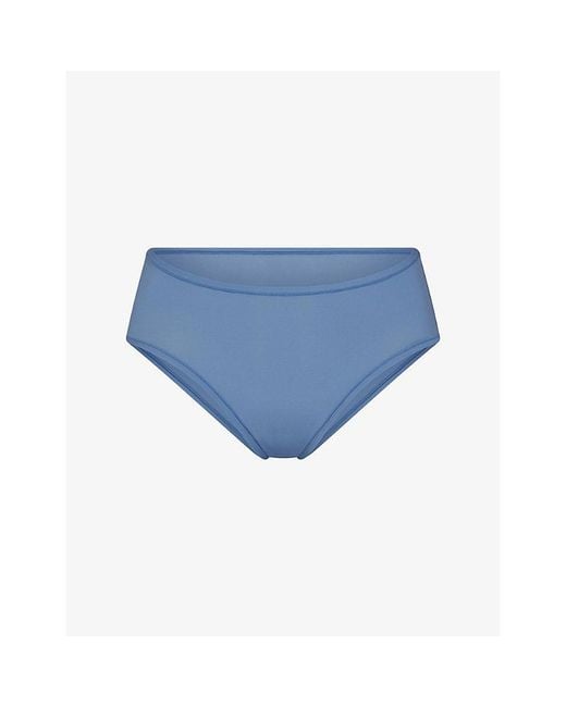 Skims Blue Fits Everybody Cheeky Briefs