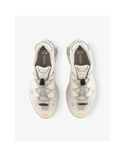 Salomon White Xt-Whisper Void Woven Trainers