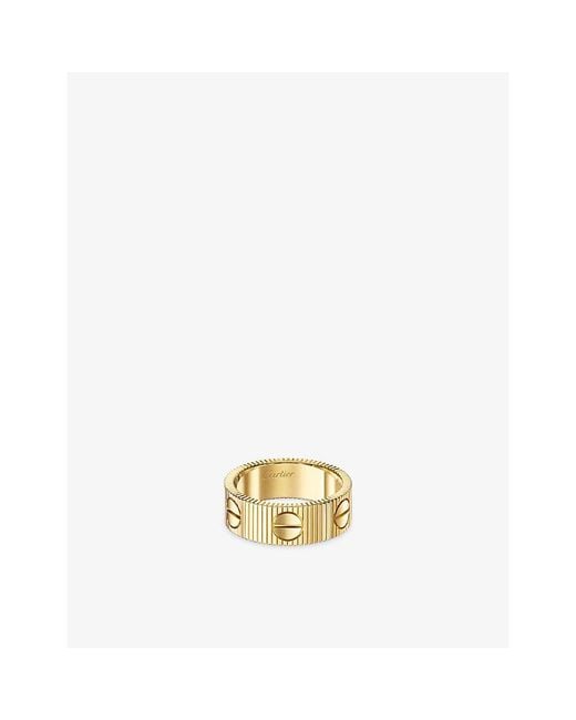 Cartier Metallic Love Unlimited 18Ct- Ring