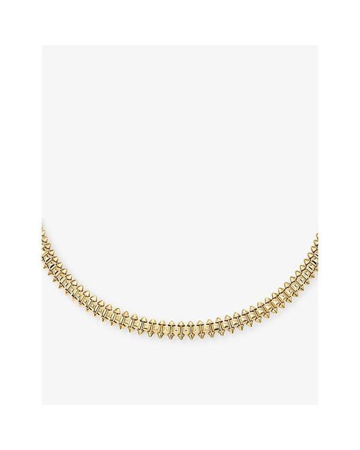 Cartier Metallic Clash De Flexible Medium 18Ct- Necklace