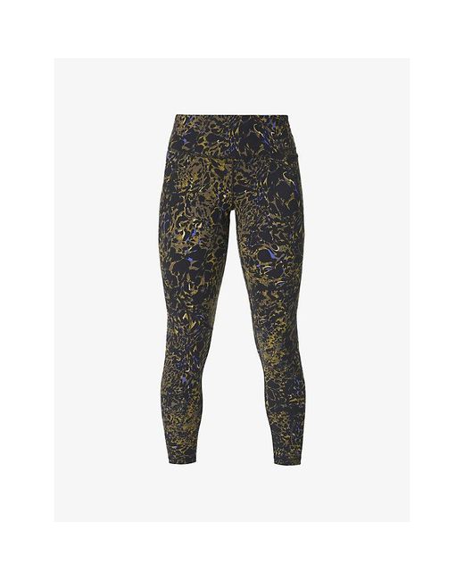 Sweaty Betty Black Power 7/8 Workout Leggings
