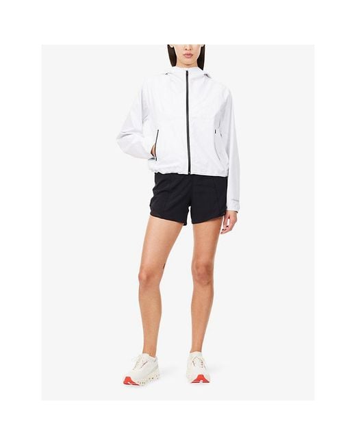 lululemon athletica Black Hotty Hot 4” Regular-Fit Stretch-Woven Shorts